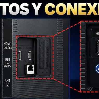 Samsung de 65”(M70HD) Mini LED 4K UHD  Modelo 2026 smart TV IA integrado - 7/9