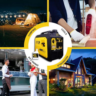 Aceup Energy Generador inversor portátil de 4000 vatios de 149 cc - Img 105085795