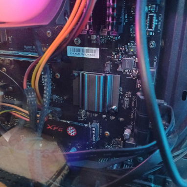 Torre Game Pro + Board Z590 AsRock + i7 11th gene + 16 GB RAM - Img 125979488