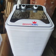 Lavadora semiautomática barvoking de 5 Kg - Img 54159826