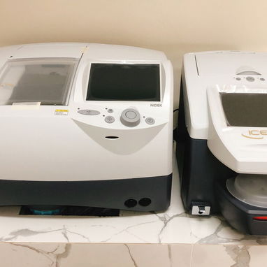 Nidek Multifunction ME-1500 Lens Edger and ICE-1500 Tracer - Img 126523534