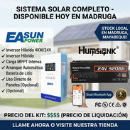 Kiti solar batería inversor - Img 56796587