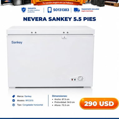 Nevera - 9/10