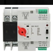 Interruptor de transferencia automática, 100A 110V 2Polos. Ideal para ecoflow e inversor híbrido 110V - Img 55707153