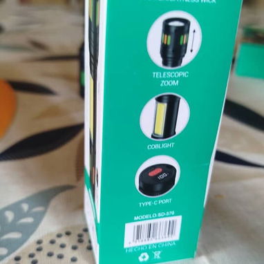Linterna recargable - 2/2