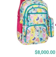 Mochila nueva grande con varios zippers. - Img 49733203