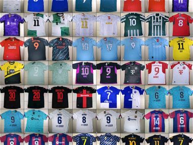 Camiseta de Clubes de las mejores ligas del mundo. - Img main-image