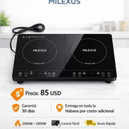 ESTUFA DE INDUCCIÓN DOBLE MILEXUS - Img 53235709