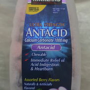 Antiacido Carbonato de Calcio Anti Acid 500mg , 150 Tab ,Importado ,Precio 15 USD ,ver Foto ,contactar al - Img 57149110
