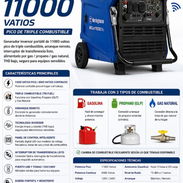 Planta eléctrica triple combustible Westinghouse 11000w,  trifuel,  2290 USD - Img 55045443