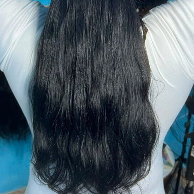 Moños de pelo natural para hacer extensiones, cortinas, pelucas, etc. - 6/6