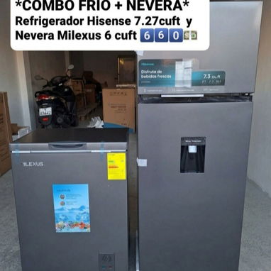 Combo Refrigerador y Nevera - 6/6