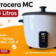 ‼️ *Olla Arrocera 1.8 L* ‼️ *🔖Marca: MC* *🪙Precio: 3️⃣3️⃣USD* *🚚Mensajería con un costo adicional 🛣️* *📋Garant - Img 56689801