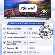 Smart tv de 55 pulgadas - Img 56082104