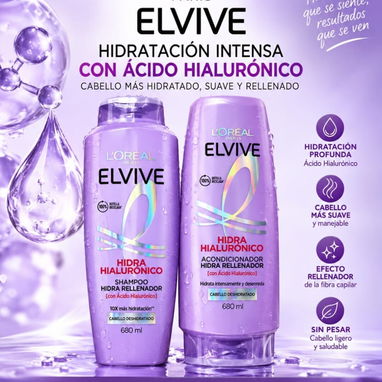 Loreal elvive 680 ml dúo de shampoo y acondicionador - 6/6