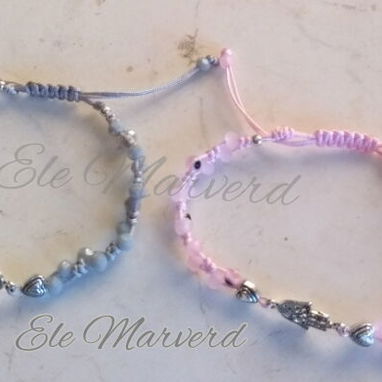 VARIEDAD DE PULSERAS TEJIDAS DE HILO CHINO - Img 123929779