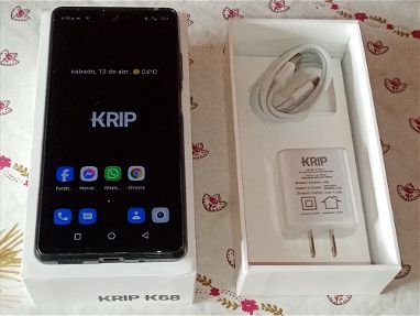 Vendo Celular Krip K68 nuevo en caja acabado de traer de EUA - Img main-image
