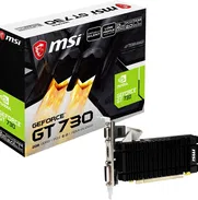 MSI Tarjeta gráfica NVIDIA GeForce de 64 bits de doble enlace DVI-D/HDMI - Img 47665729