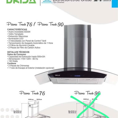 Horno profesional, de empotrar de gas - Img 125621095