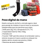 Pesa digital de mano. Nueva - Img 49707811