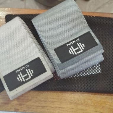 SET DE 3 BANDAS DE RESISTENCIA CON TELA PRO - Img 119636957