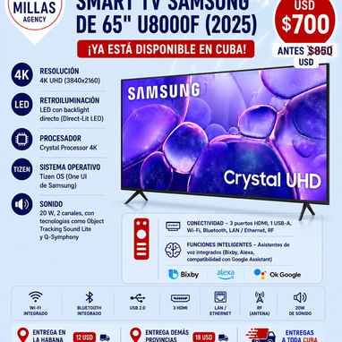 PRECIO: ✅$480usd✅ Ofertas Smart TV 4K 📺 - Img 127593938