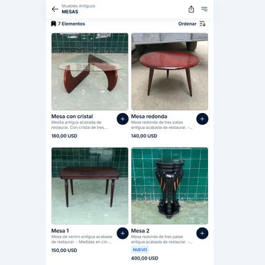 ⚜️ • Muebles Antiguos Restaurados • Entrega Incluida • 🚛 - Img 121700349