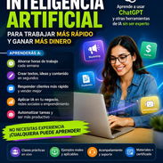 Taller Online de Inteligencia Artificial - Curso en vivo de IA: ChatGPT, Gemini y otras. - Img 55397636