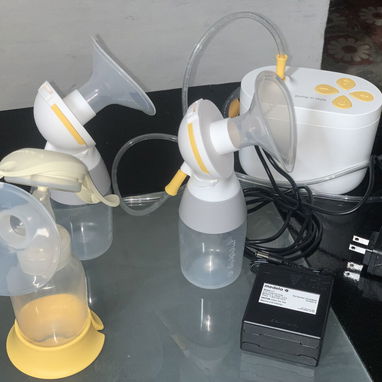 📢EXTRACTOR DE LECHE ELÉCTRICO DOBLE + EXTRACTOR MANUAL 📢 - Img 125271943