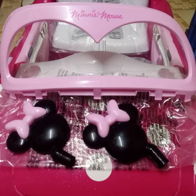 Carro eléctrico para niñas de Minnie Mouse - Img 124352085