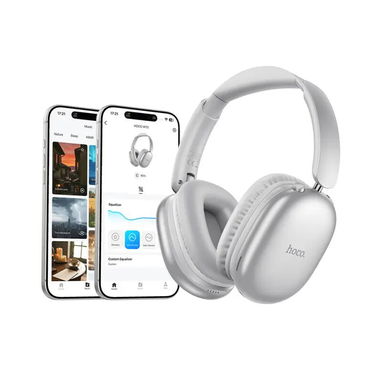 Hoco W73 – Auriculares Bluetooth con APP y Bluetooth 6.0 - 3/3