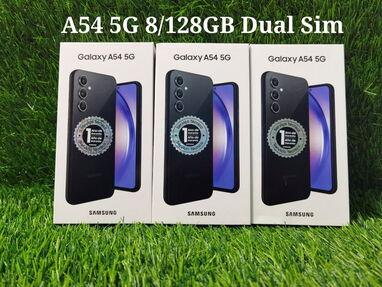 Samsung a54 128gb dual sim sellado en caja a estrenar por usted 55595382 - Img main-image