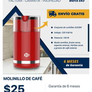 ☕ Molinillo de café EKO de 70 g | Cuchillas SUS304 y envío gratis 🚚 - Img 58256562
