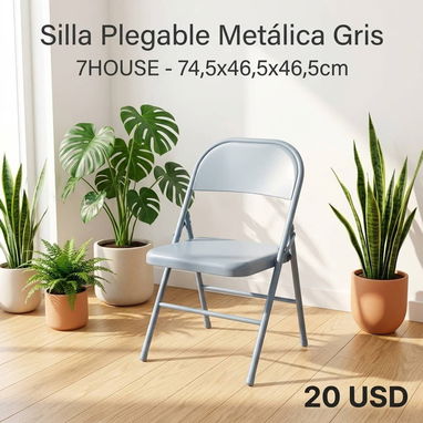 Mesas Plegable, sillas - 3/6
