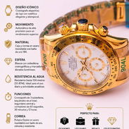 Rolex Daytona 📏 Diámetro de la caja: 40 mm 📏 Grosor aproximado: 12 mm venta habana - Img 56838375