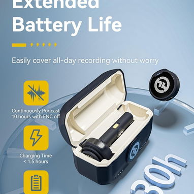 MICROFONOS INALAMBRICOS HOLLYLLAND LARK M2 PARA IPHONE PROFESIONAL - Img 125092990