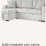 Sofá modular con cama de lujo - Img 55373918