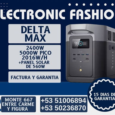 Ecoflow Delta Max - Img 121321955