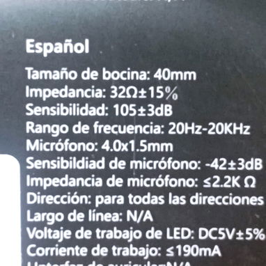 Audifonos inalámbricos gaming Onikuma. - 2/3