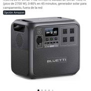 Estación de Energía 📌Bluetti AC180 1152 Wh 1800 w continua 2700 watt (pico) - Img 57787269