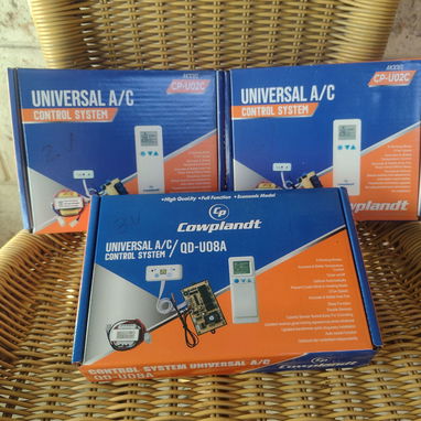 Tagetas universal de split de 1 y hasta 2.5 t con display q marca la temperatura 🌡️ - Img 123392741