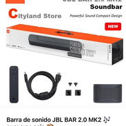 Barra de sonido JBL BAR 2.0 MK2. Nueva en caja - Img 45504380