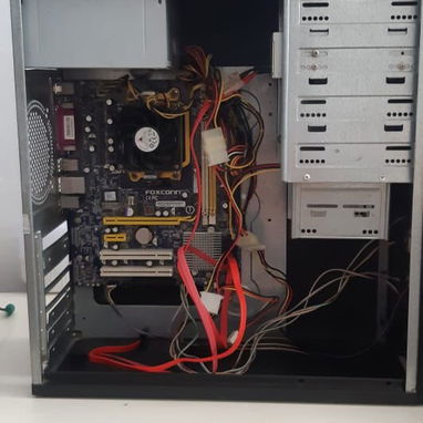 PC + Monitor Dell 19”.  Ideal para reparar, actualizar o piezas - 2/4