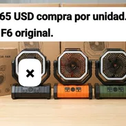 Ventiladores recargables F6 - Img 56895254