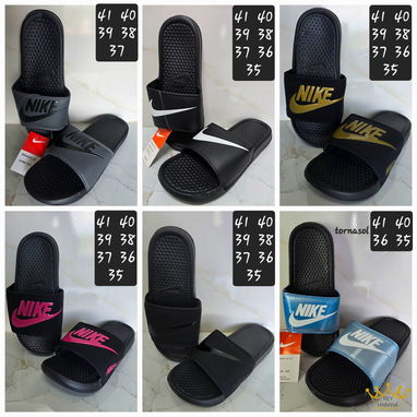 Vendo chancletas Nike - 3/8