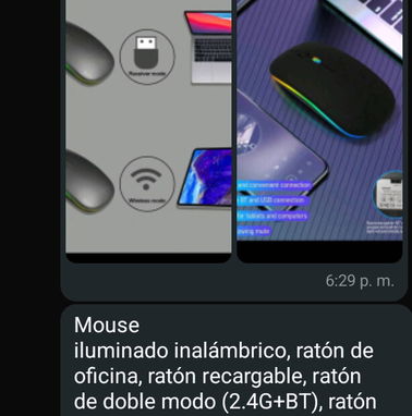 Teclados y mouse - Img 96201309