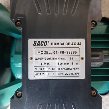 Bomba de agua 3 HP nueva en caja llamar 5️⃣3️⃣6️⃣0️⃣2️⃣9️⃣2️⃣3️⃣ o contactar x WhatsApp interesados - Img 123844984