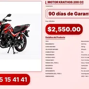 MOTOR KRATHOS 200 CC VPT-0196 - Img 56216199
