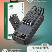 Powerbank de 20mil en 22 USD o al cambio nuevo playa 50064658 - Img 58001285