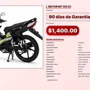 MOTOR MT 125 CC . - Img 57103024